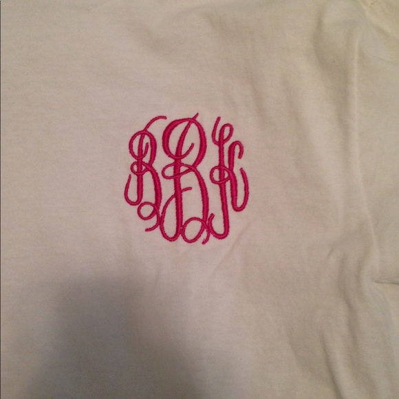 🦋3 for $30 bBk monogram t shirt - Picture 3 of 4